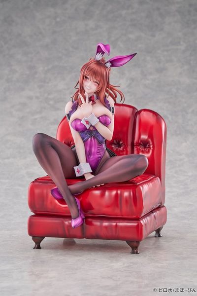 Satsuki Myoga Bunny Girl Ver. illustration by Piromizu 1/6 Hanikami Kanojo, Shy Girls in Love | Hanabee Figure