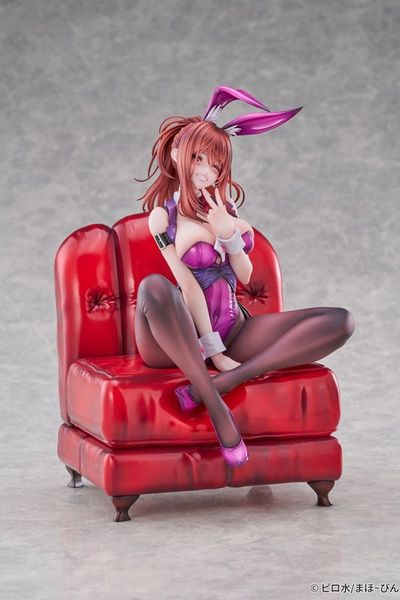 Satsuki Myoga Bunny Girl Ver. illustration by Piromizu 1/6 Hanikami Kanojo, Shy Girls in Love | Hanabee Figure