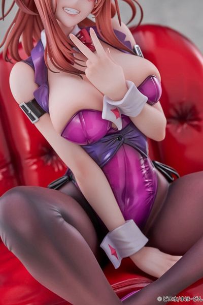 Satsuki Myoga Bunny Girl Ver. illustration by Piromizu 1/6 Hanikami Kanojo, Shy Girls in Love | Hanabee Figure