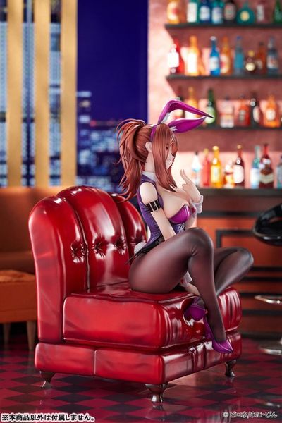 Satsuki Myoga Bunny Girl Ver. illustration by Piromizu 1/6 Hanikami Kanojo, Shy Girls in Love | Hanabee Figure