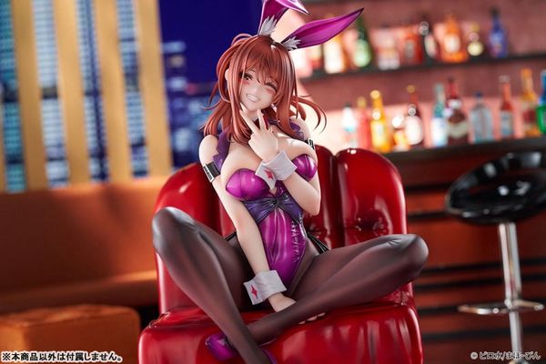 Satsuki Myoga Bunny Girl Ver. illustration by Piromizu 1/6 Hanikami Kanojo, Shy Girls in Love | Hanabee Figure