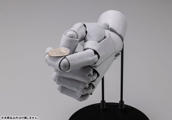 ARTIST SUPPORT ITEM HAND MODEL MEN'S/L -GRAY- 1/1 | Kotobukiya Goods