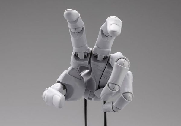 ARTIST SUPPORT ITEM HAND MODEL MEN'S/L -GRAY- 1/1 | Kotobukiya Goods