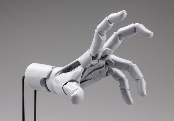 ARTIST SUPPORT ITEM HAND MODEL MEN'S/L -GRAY- 1/1 | Kotobukiya Goods