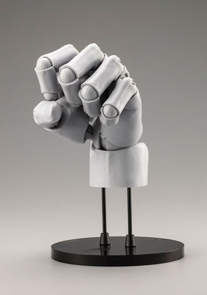 ARTIST SUPPORT ITEM HAND MODEL MEN'S/L -GRAY- 1/1 | Kotobukiya Goods