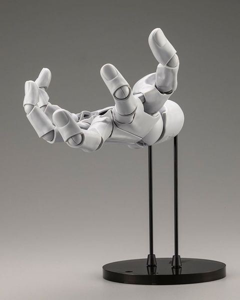 ARTIST SUPPORT ITEM HAND MODEL MEN'S/L -GRAY- 1/1 | Kotobukiya Goods