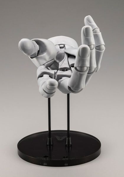 ARTIST SUPPORT ITEM HAND MODEL MEN'S/L -GRAY- 1/1 | Kotobukiya Goods
