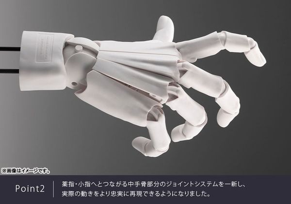 ARTIST SUPPORT ITEM HAND MODEL MEN'S/L -GRAY- 1/1 | Kotobukiya Goods