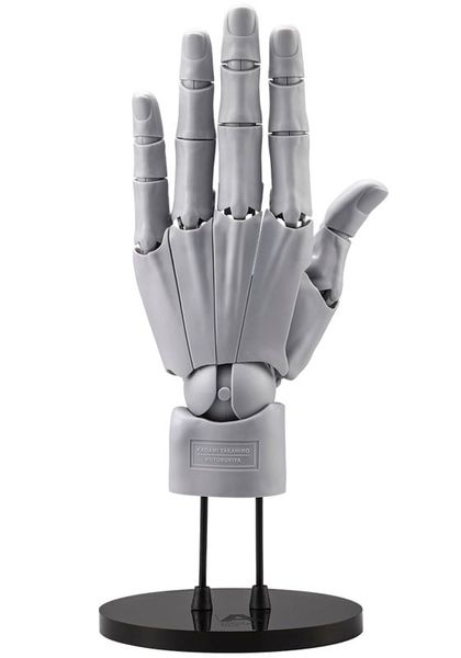 ARTIST SUPPORT ITEM HAND MODEL MEN'S/L -GRAY- 1/1 | Kotobukiya Goods