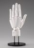 ARTIST SUPPORT ITEM HAND MODEL MEN'S/L WHITE | Kotobukiya Goods
