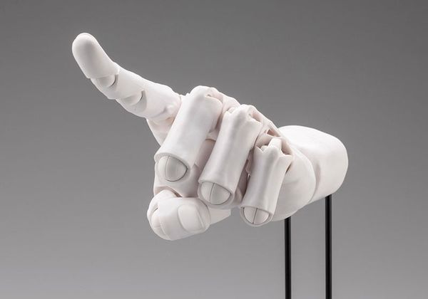 ARTIST SUPPORT ITEM HAND MODEL MEN'S/L WHITE | Kotobukiya Goods