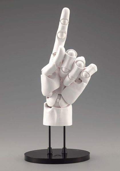 ARTIST SUPPORT ITEM HAND MODEL MEN'S/L WHITE | Kotobukiya Goods