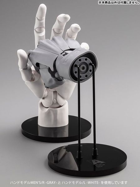 ARTIST SUPPORT ITEM HAND MODEL MEN'S/L WHITE | Kotobukiya Goods