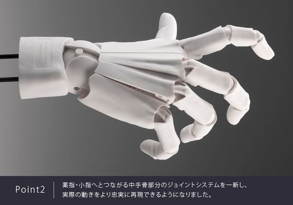ARTIST SUPPORT ITEM HAND MODEL MEN'S/L WHITE | Kotobukiya Goods