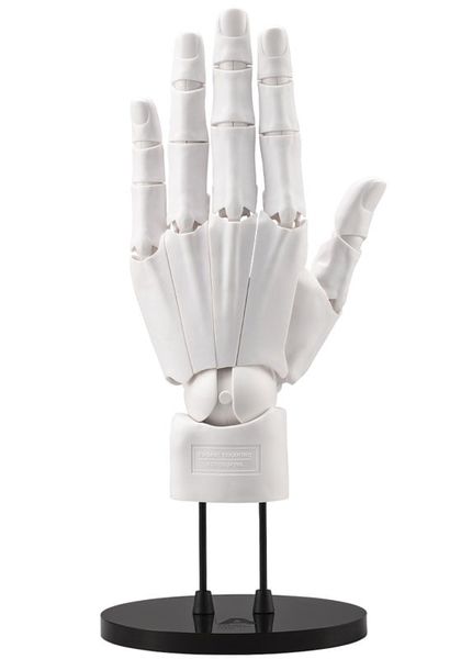 ARTIST SUPPORT ITEM HAND MODEL MEN'S/L WHITE | Kotobukiya Goods