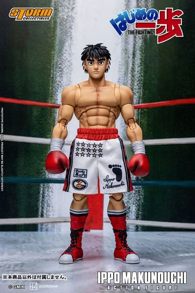 Action Figure Ippo Makunouchi - Hajime no Ippo | Storm Collectibles Figure