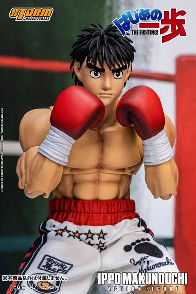 Action Figure Ippo Makunouchi - Hajime no Ippo | Storm Collectibles Figure