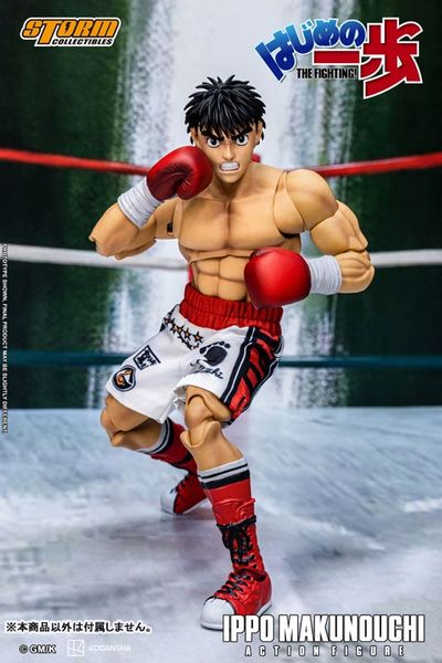 Action Figure Ippo Makunouchi - Hajime no Ippo | Storm Collectibles Figure