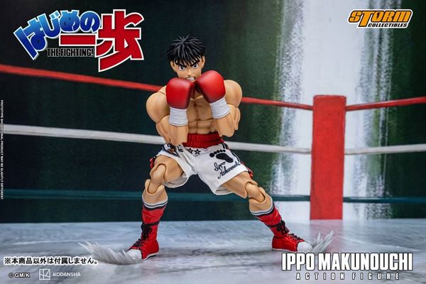 Action Figure Ippo Makunouchi - Hajime no Ippo | Storm Collectibles Figure