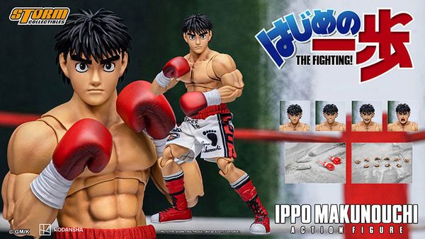 Action Figure Ippo Makunouchi - Hajime no Ippo | Storm Collectibles Figure