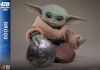 Life-size Masterpiece Grogu 1/1 Scale - Star Wars The Mandalorian | Hot Toys Figure