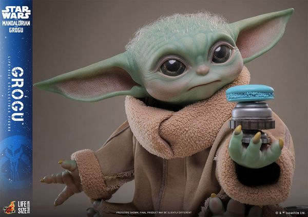 Life-size Masterpiece Grogu 1/1 Scale - Star Wars The Mandalorian | Hot Toys Figure