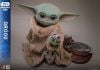 Life-size Masterpiece Grogu 1/1 Scale - Star Wars The Mandalorian | Hot Toys Figure