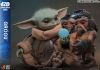 Life-size Masterpiece Grogu 1/1 Scale - Star Wars The Mandalorian | Hot Toys Figure