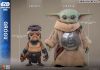 Life-size Masterpiece Grogu 1/1 Scale - Star Wars The Mandalorian | Hot Toys Figure