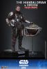 Movie Masterpiece Mandalorian & Grogu Deluxe Edition 1/6 Scale - Star Wars The Mandalorian | Hot Toys Figure