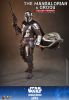 Movie Masterpiece Mandalorian & Grogu Deluxe Edition 1/6 Scale - Star Wars The Mandalorian | Hot Toys Figure