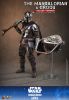 Movie Masterpiece Mandalorian & Grogu Deluxe Edition 1/6 Scale - Star Wars The Mandalorian | Hot Toys Figure