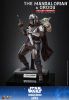Movie Masterpiece Mandalorian & Grogu Deluxe Edition 1/6 Scale - Star Wars The Mandalorian | Hot Toys Figure