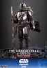 Movie Masterpiece Mandalorian & Grogu Deluxe Edition 1/6 Scale - Star Wars The Mandalorian | Hot Toys Figure