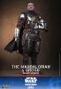 Movie Masterpiece Mandalorian & Grogu Deluxe Edition 1/6 Scale - Star Wars The Mandalorian | Hot Toys Figure