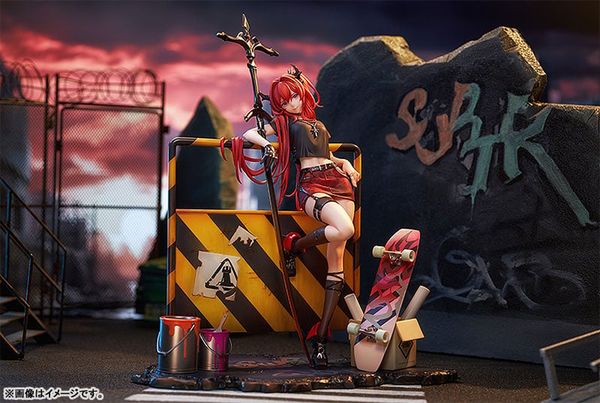 Surtr Liberte Echec VER. 1/7 - Arknights | Good Smile Arts Shanghai Figure
