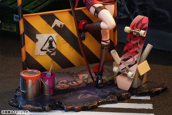 Surtr Liberte Echec VER. 1/7 - Arknights | Good Smile Arts Shanghai Figure