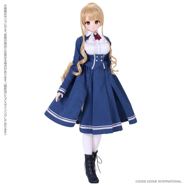 Poe-Poe x Iris Collect Yuliya Cast a spell Navy blue ver. - Azone Doll