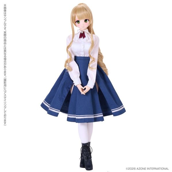 Poe-Poe x Iris Collect Yuliya Cast a spell Navy blue ver. - Azone Doll