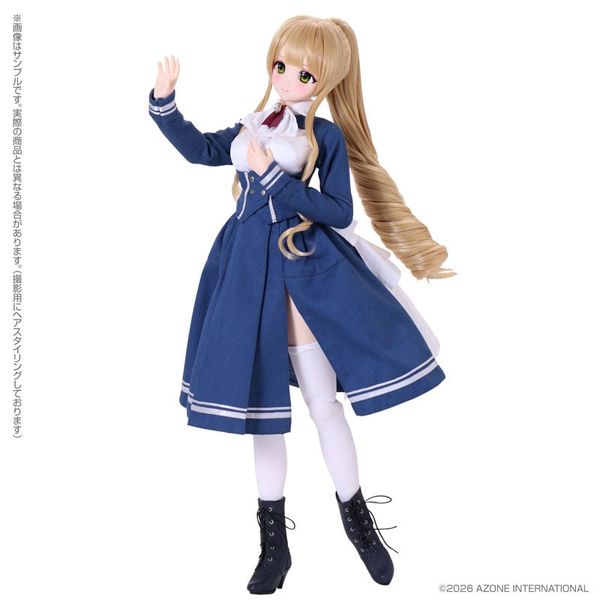 Poe-Poe x Iris Collect Yuliya Cast a spell Navy blue ver. - Azone Doll