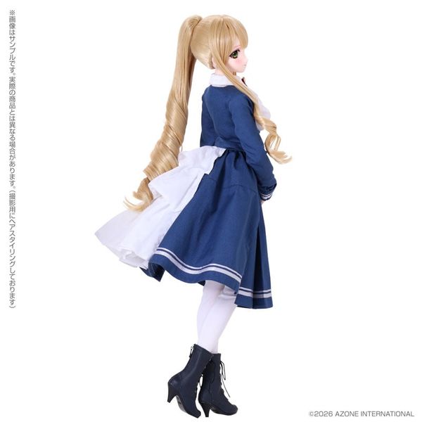 Poe-Poe x Iris Collect Yuliya Cast a spell Navy blue ver. - Azone Doll