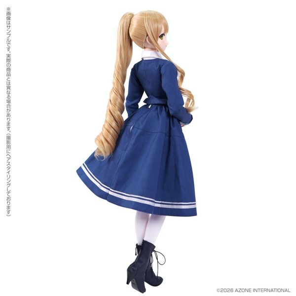 Poe-Poe x Iris Collect Yuliya Cast a spell Navy blue ver. - Azone Doll