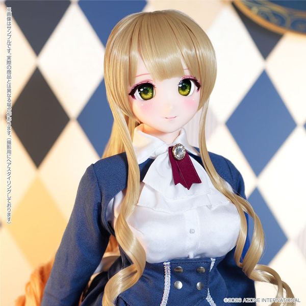 Poe-Poe x Iris Collect Yuliya Cast a spell Navy blue ver. - Azone Doll