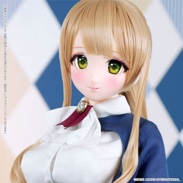 Poe-Poe x Iris Collect Yuliya Cast a spell Navy blue ver. - Azone Doll