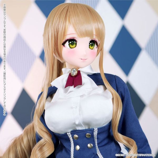 Poe-Poe x Iris Collect Yuliya Cast a spell Navy blue ver. - Azone Doll