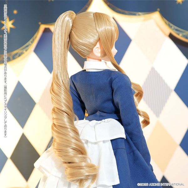 Poe-Poe x Iris Collect Yuliya Cast a spell Navy blue ver. - Azone Doll