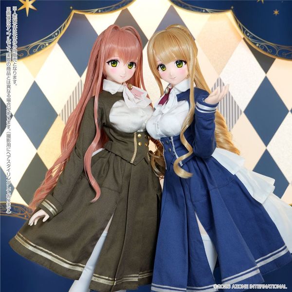 Poe-Poe x Iris Collect Yuliya Cast a spell Navy blue ver. - Azone Doll