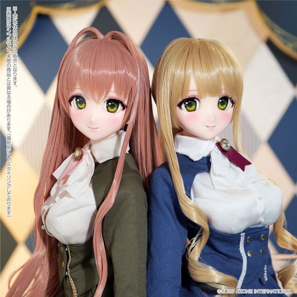 Poe-Poe x Iris Collect Yuliya Cast a spell Navy blue ver. - Azone Doll