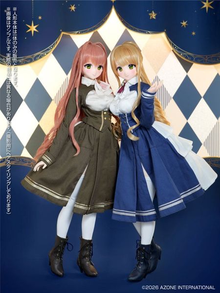 Poe-Poe x Iris Collect Yuliya Cast a spell Navy blue ver. - Azone Doll