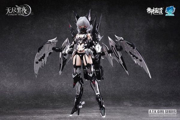 A.T.K. Girl CAMILLA Yuugin Ketsumi Color Edition 1/12 - A.T.K. Girl | Doyusha Plastic Model